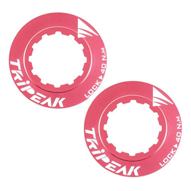 Ecrou de disque de frein Centerlock Tripeak serrage interne Rose