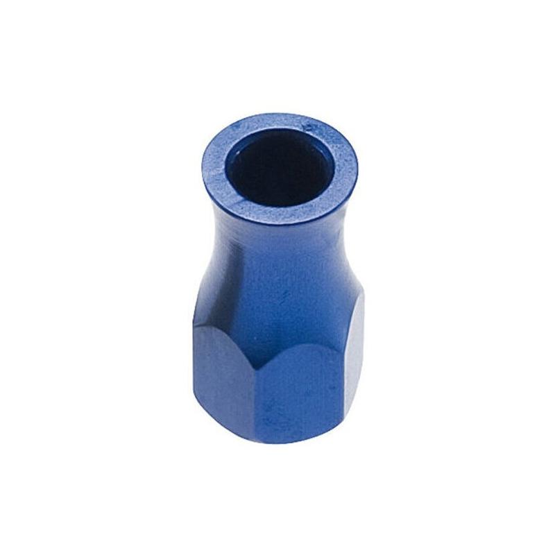 Écrou de gripster bleu Pièces Partie cycle sur La Bécanerie