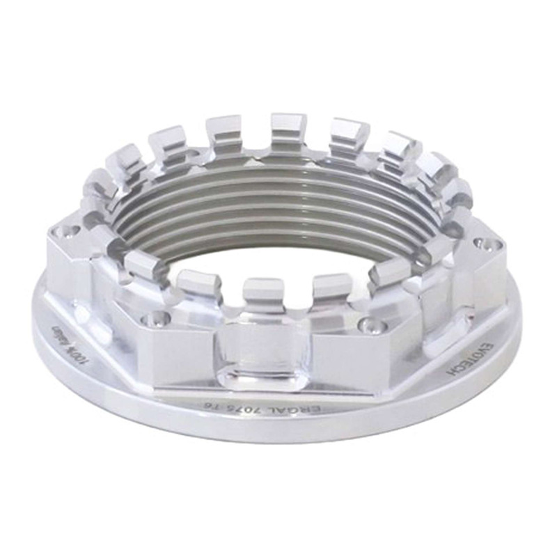 Écrou de porte-couronne Evotech aluminium KTM 1290 Super Duke R 14-25