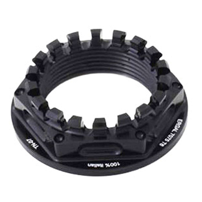 Écrou de porte-couronne Evotech noir Ducati 848 08-14