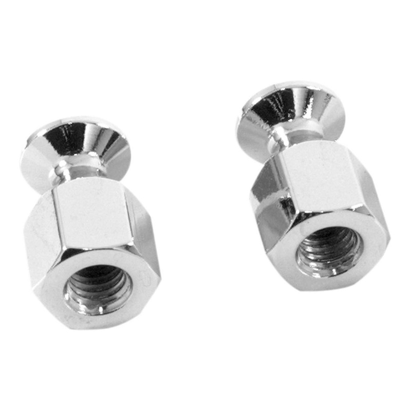 Écrous d’ancrage pour filet élastique ou sangle 8mm