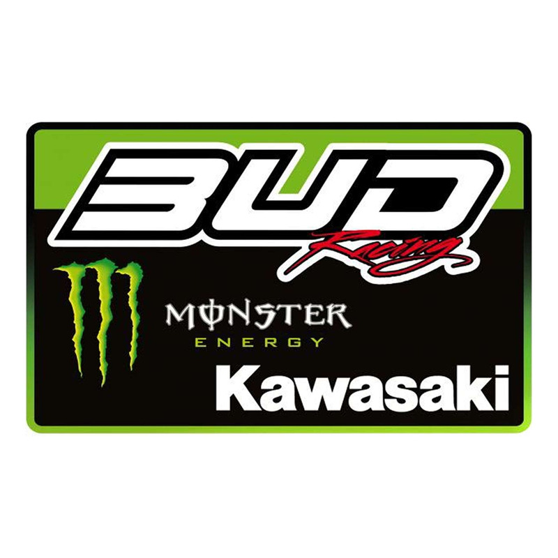 Ecusson Bud Racing Team Bud racing 55 x 33