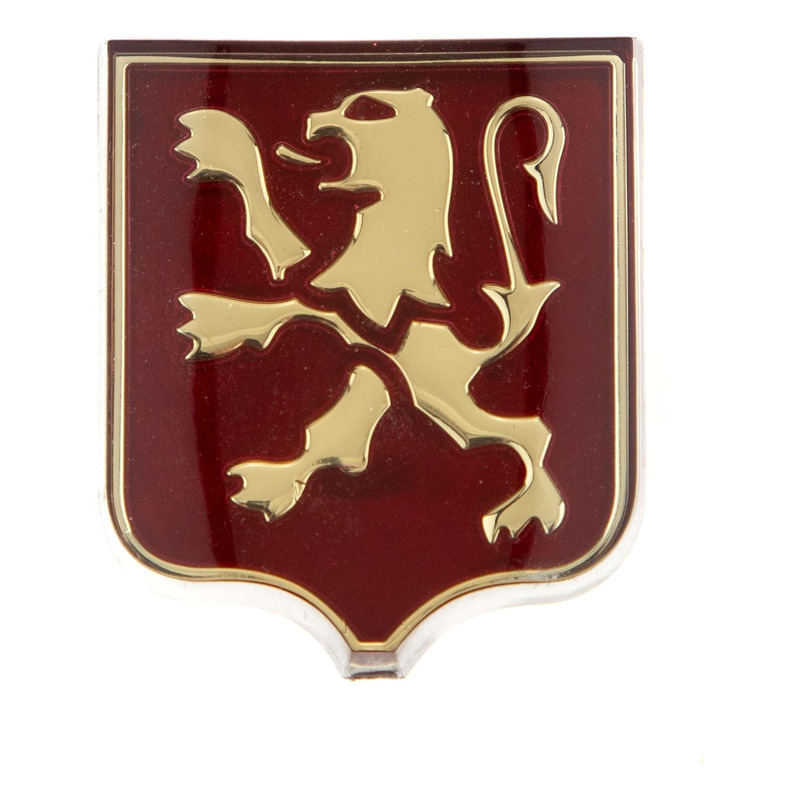 Ã cussons lion rouge et or