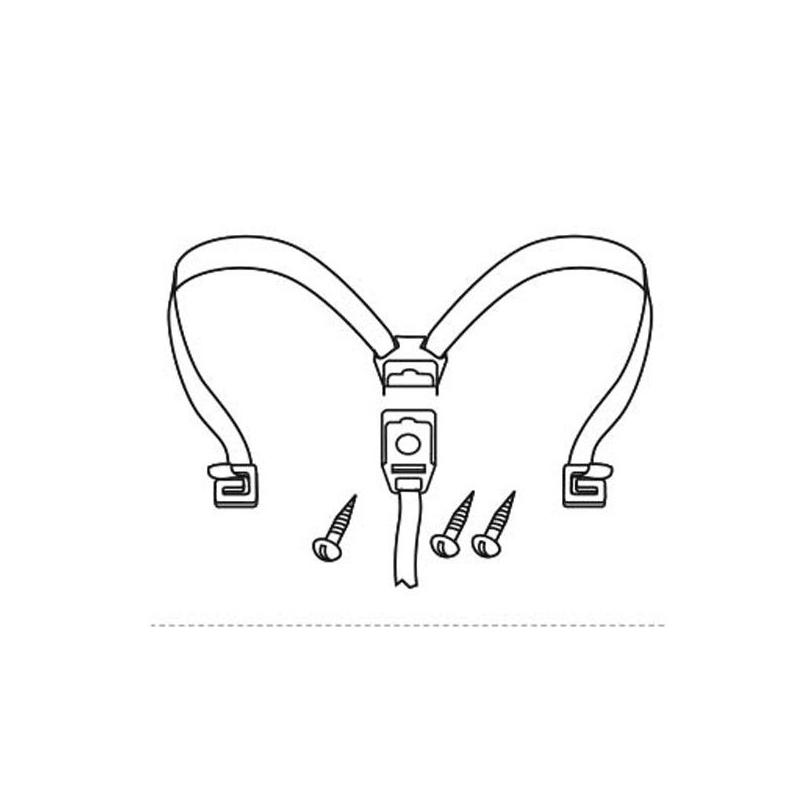 Elastique Shad pour top case SH42