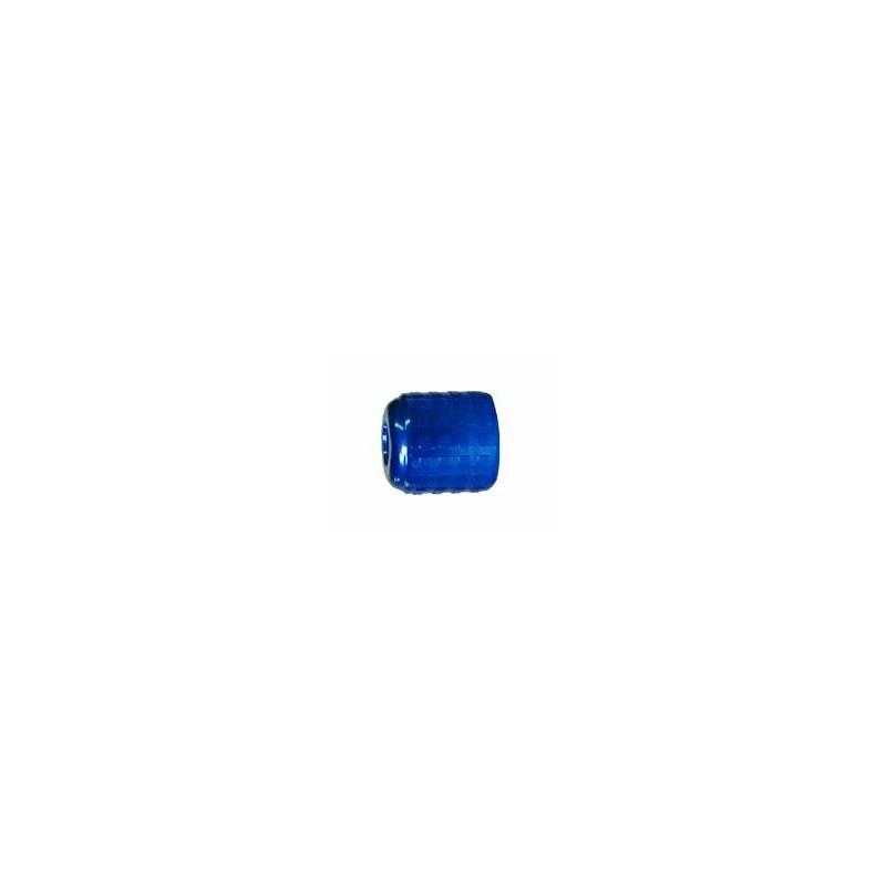 Embout de guidon rouge suzuki (paire)