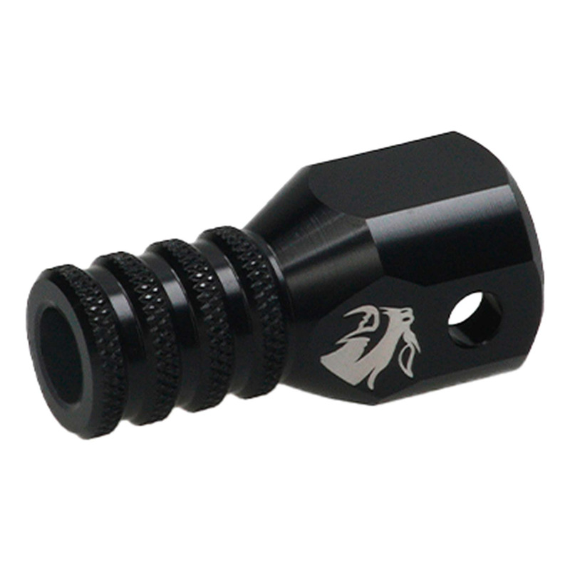 Embout de sélecteur Voca Racing pliable alu anodisé noir