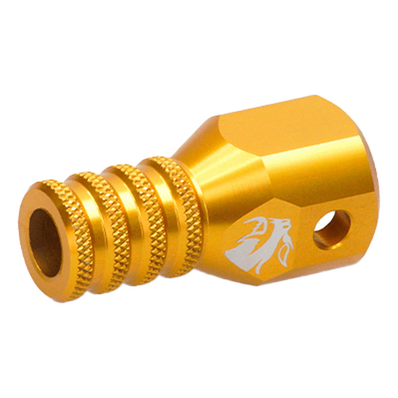 Embout de sélecteur Voca Racing pliable alu anodisé or