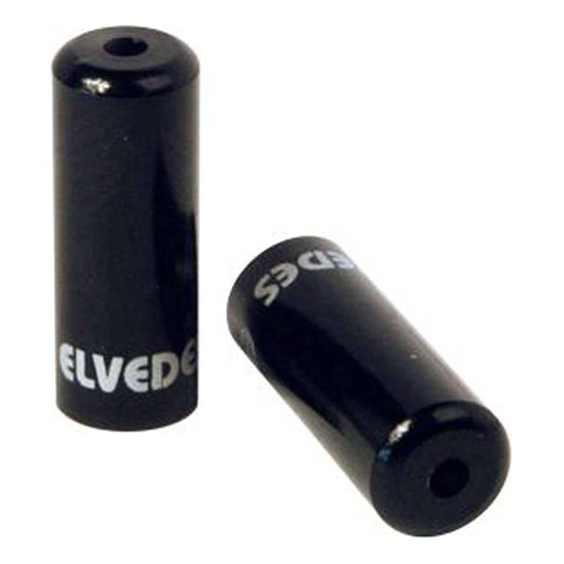 Embout gaines de dérailleur étanche Elvedes noire par 10 pièces