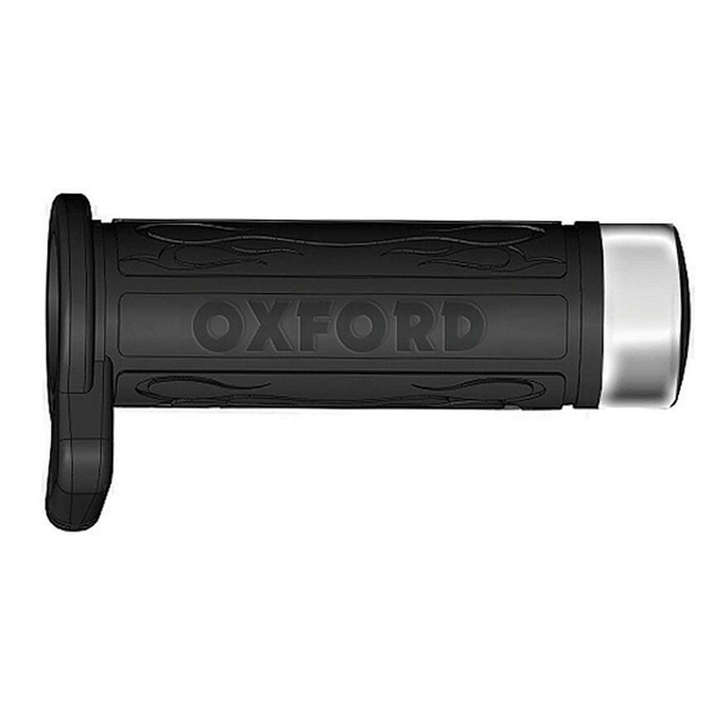 Embouts chromés pour poignées chauffantes Oxford Cruiser OF697