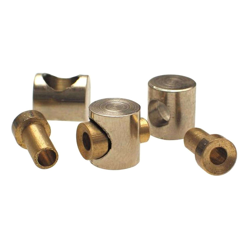 Embouts de câble 2,5mm barillets Motion Pro 8x9mm