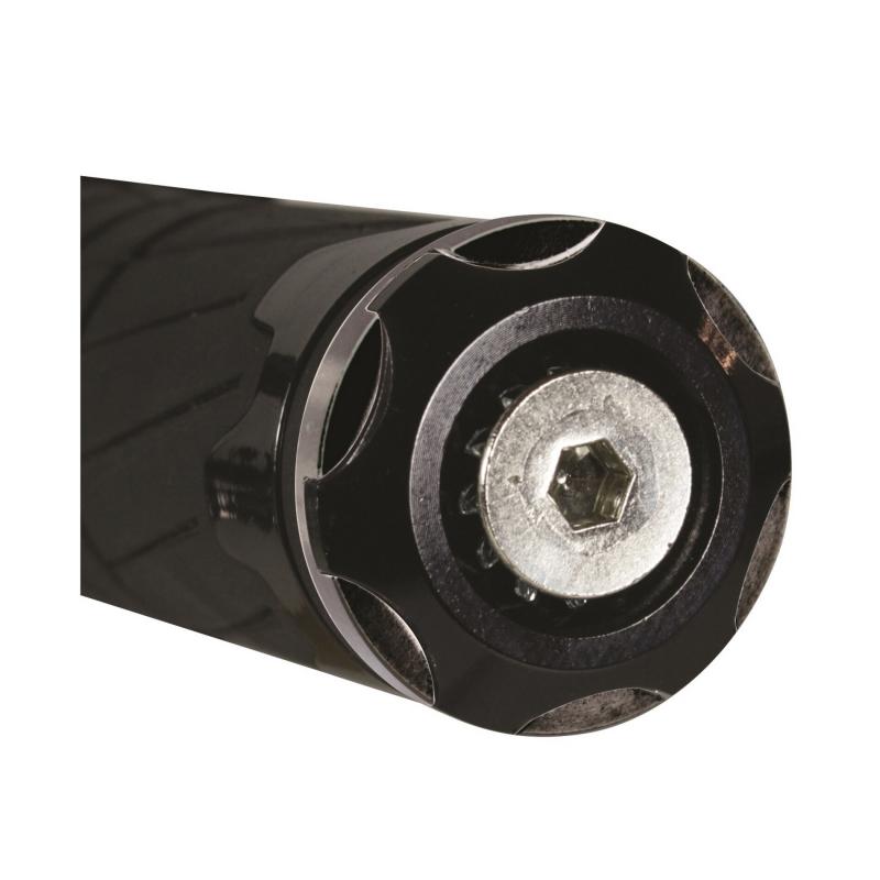 Embouts de Guidon Chaft Vega Noir