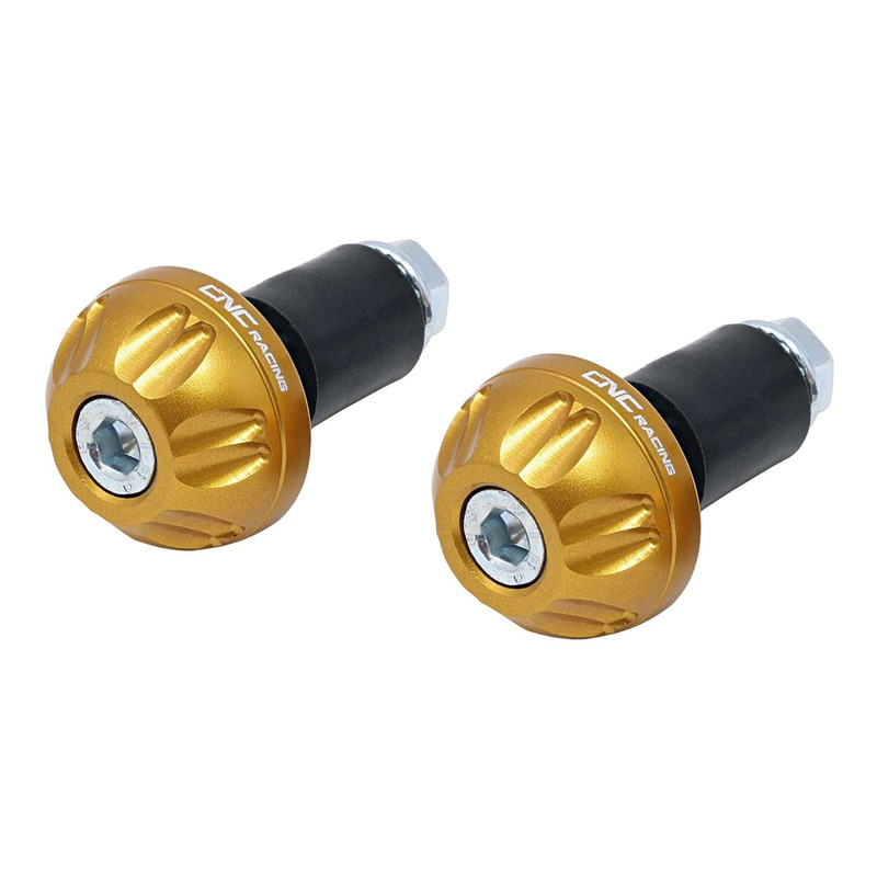 Embouts de guidon CNC Racing Blaze ors
