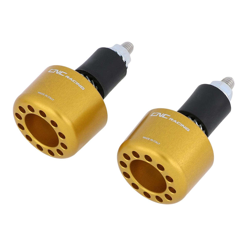 Embouts de guidon CNC Racing Boing ors