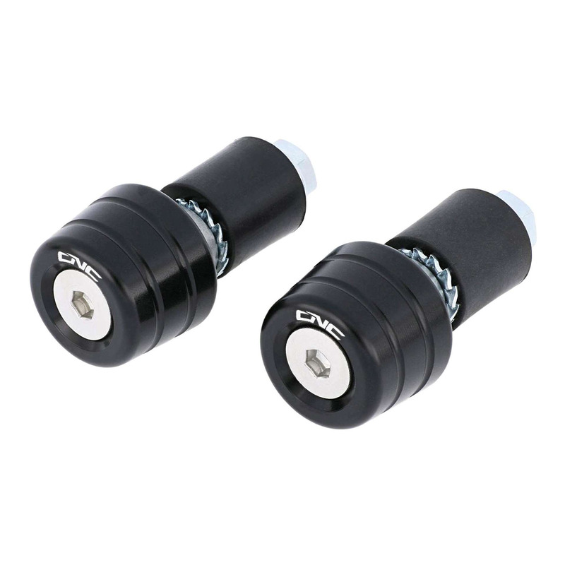 Embouts de guidon CNC Racing Mini noirs