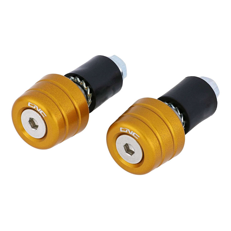 Embouts de guidon CNC Racing Mini ors