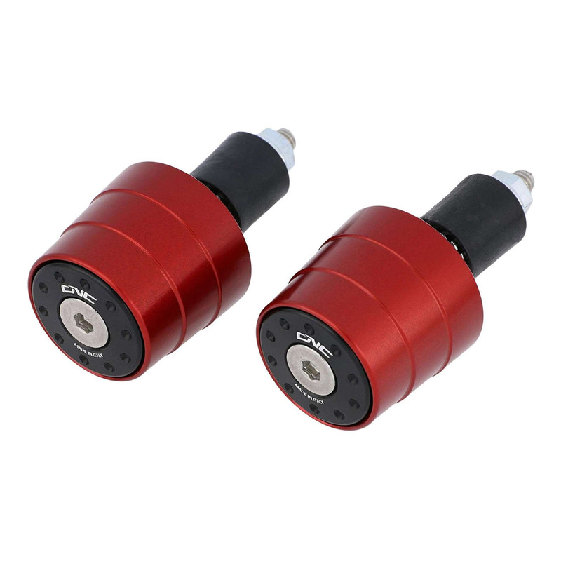 Embouts de guidon CNC Racing rouges