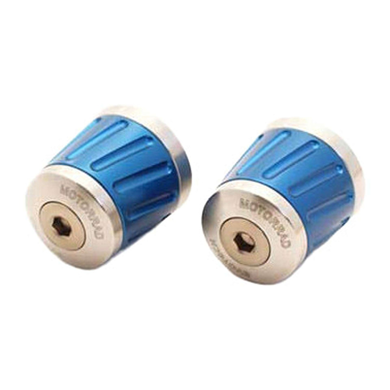 Embouts de guidon Evotech bleus BMW R 850 R 93-06