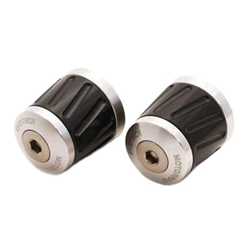 Embouts de guidon Evotech noirs BMW R 850 R 93-06