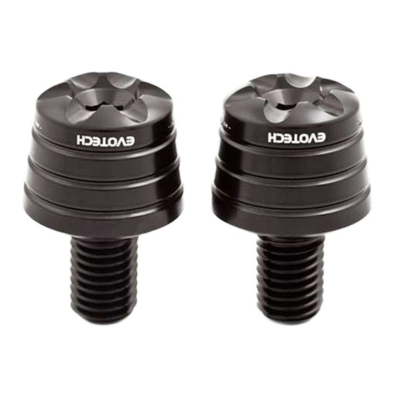 Embouts de guidon Evotech noirs Suzuki GSX-R