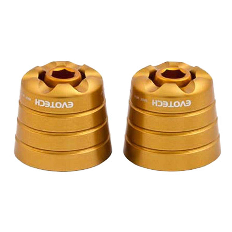 Embouts de guidon Evotech ors Kawasaki Z 1000 03-20