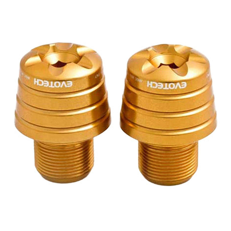 Embouts de guidon Evotech ors Kawasaki ZX-6R 636 13-16