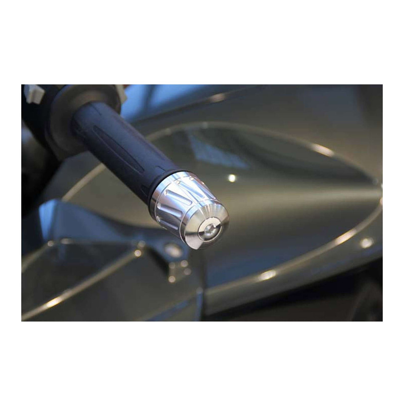 Embouts de guidon Evotech silvers BMW R 850 R 93-06