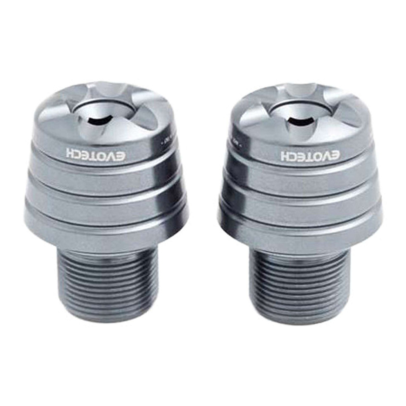 Embouts de guidon Evotech titanes Kawasaki ZX-6R 636 13-16