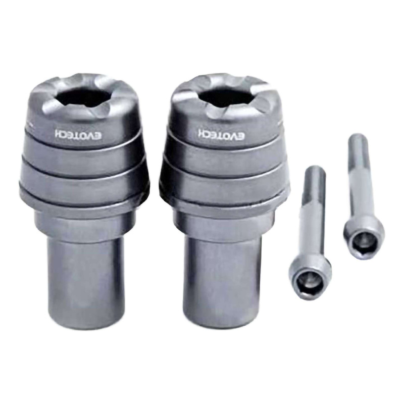 Embouts de guidon Evotech titanes MV Agusta F4 1000 09-16
