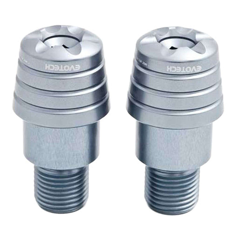 Embouts de guidon Evotech titanes Yamaha T-Max