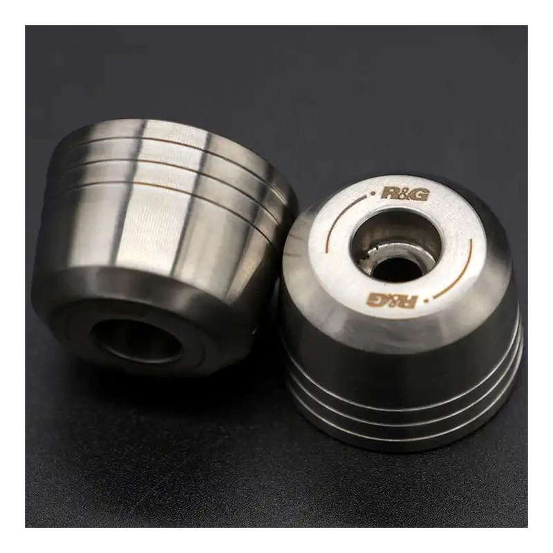 Embouts de guidon R&G Racing inox Ducati Scrambler 1100 18-20