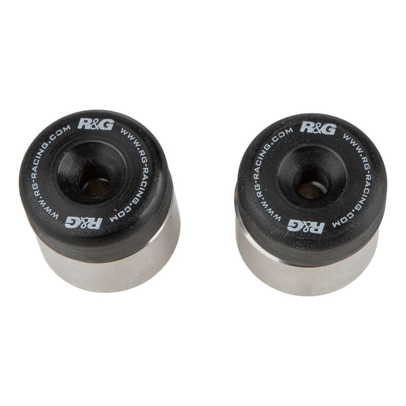 Embouts de guidon R&G Racing noir Honda CBR 1000 RR 04-18