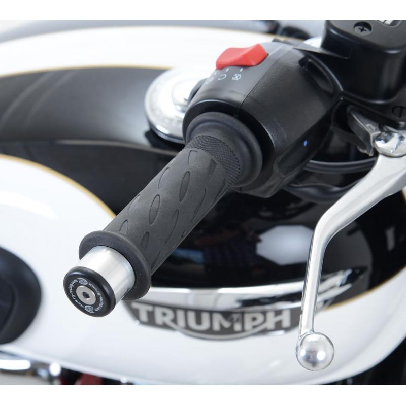 Embouts de guidon R&G Racing Triumph Street Cup 900 17-18