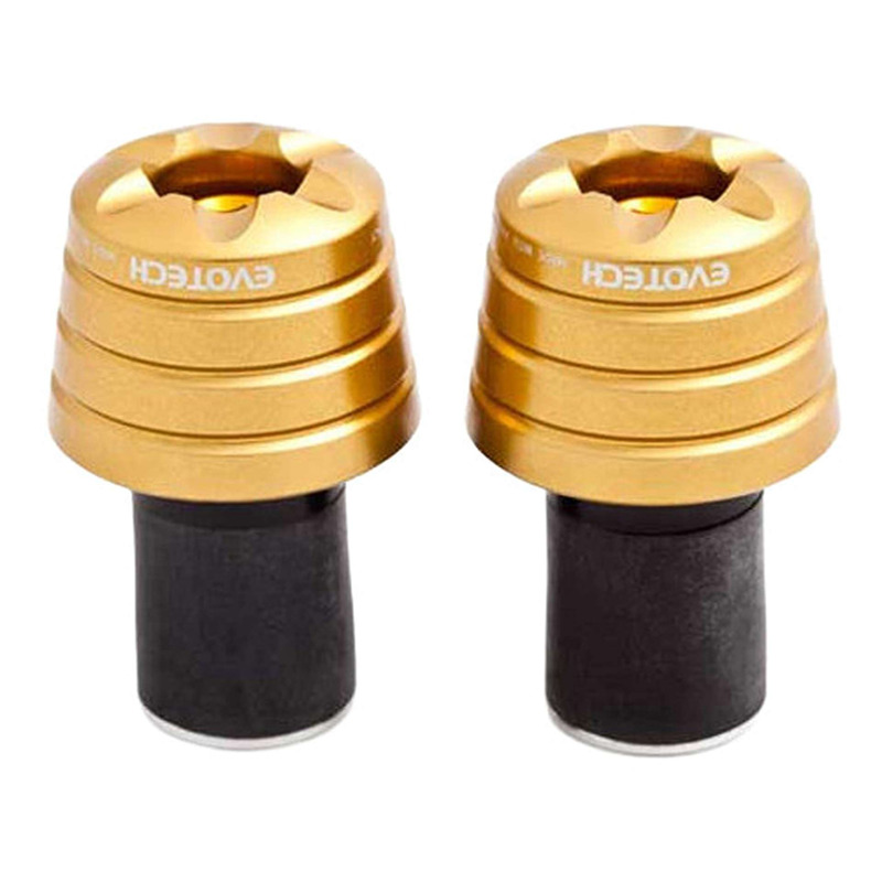 Embouts de guidon universels Evotech ors