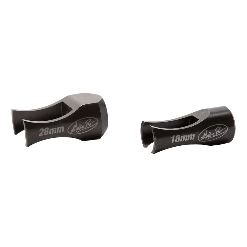 Embouts pour compresseur de ressorts de soupapes Motion Pro 18/24mm