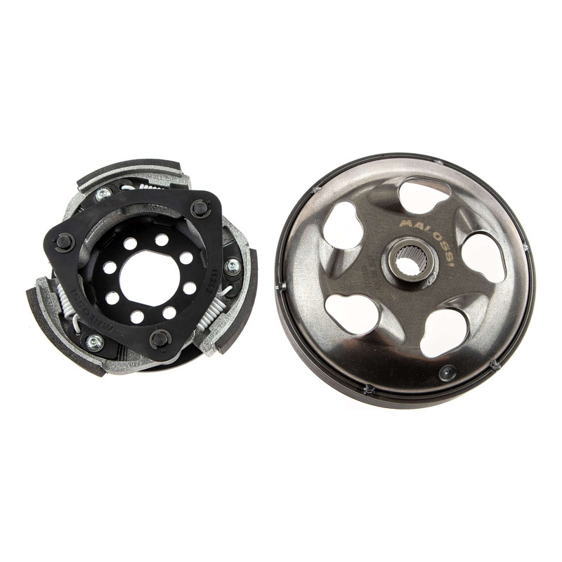 Embrayage et cloche Ø 134 mm Malossi Delta System pour Piaggio MP3 300 de 2010-