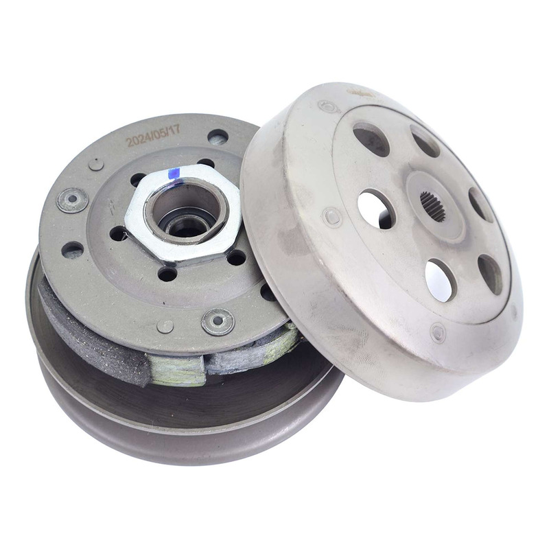 Embrayage GY6 10 pouces Peugeot V-Clic 50 4t