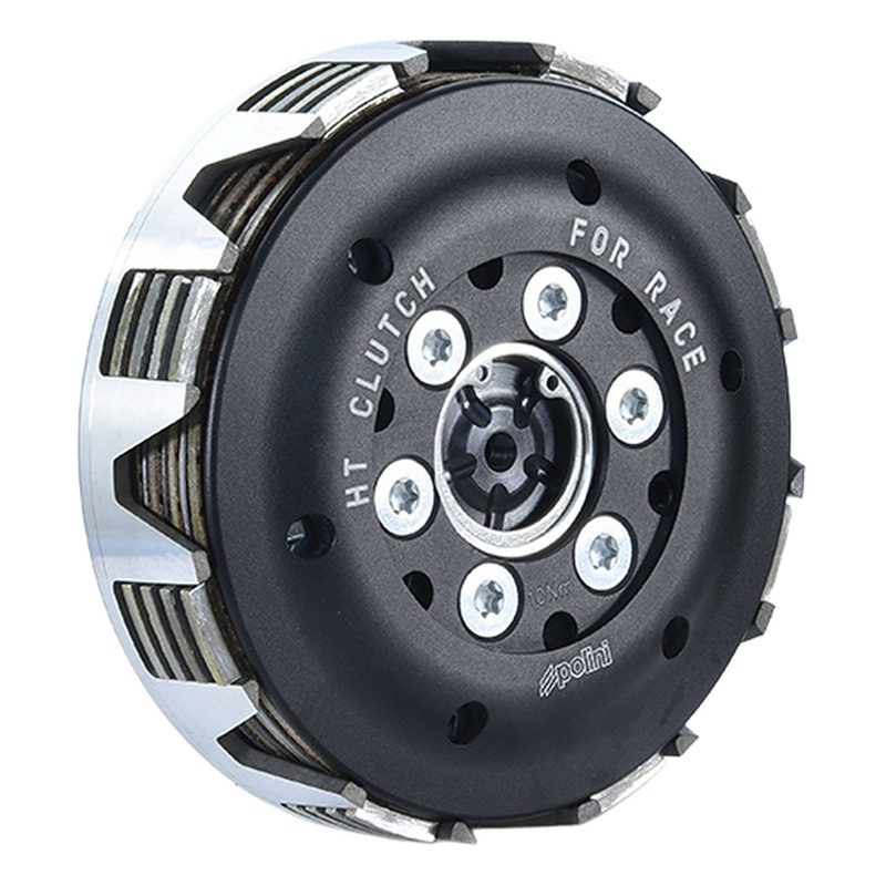 Embrayage Polini For Race 22 dents Hélicoïdales Vespa PX