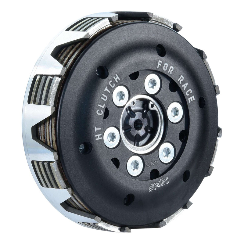 Embrayage Polini HT For Race pignon 24 dents droites Vespa PX 125 / 20