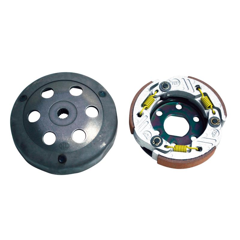 Embrayage Top performances racing D.107 avec cloche pour keeway/cpi