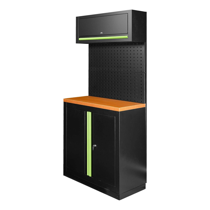 Ensemble de meubles d’atelier JBM SERIE525 modulaire 7 pièces