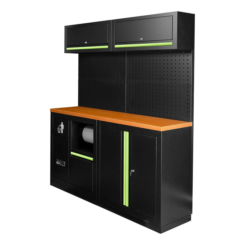 Ensemble de meubles d’atelier JBM SERIE527 modulaire 12 pièces