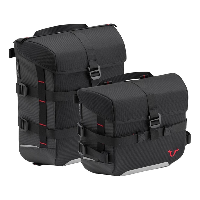 Ensemble de sacoches latérales SW-Motech Sysbag 15 / 10 BMW G 310 GS