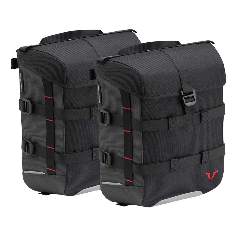 Ensemble de sacoches latérales SW-Motech Sysbag 15 litres Benelli TRK