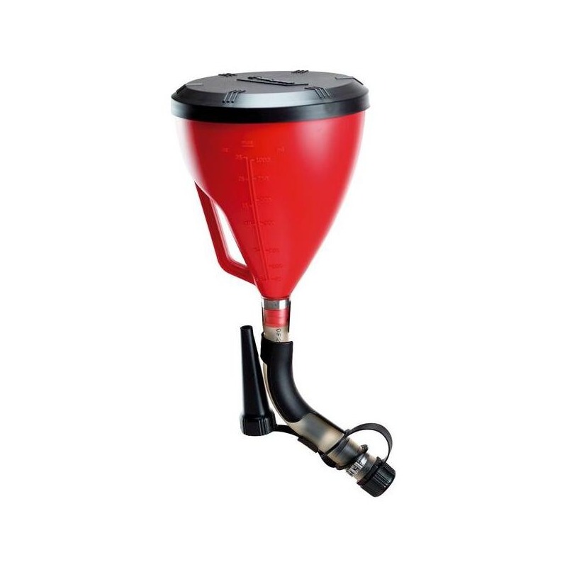 Entonnoir multifonctions Polisport ProOctane rouge