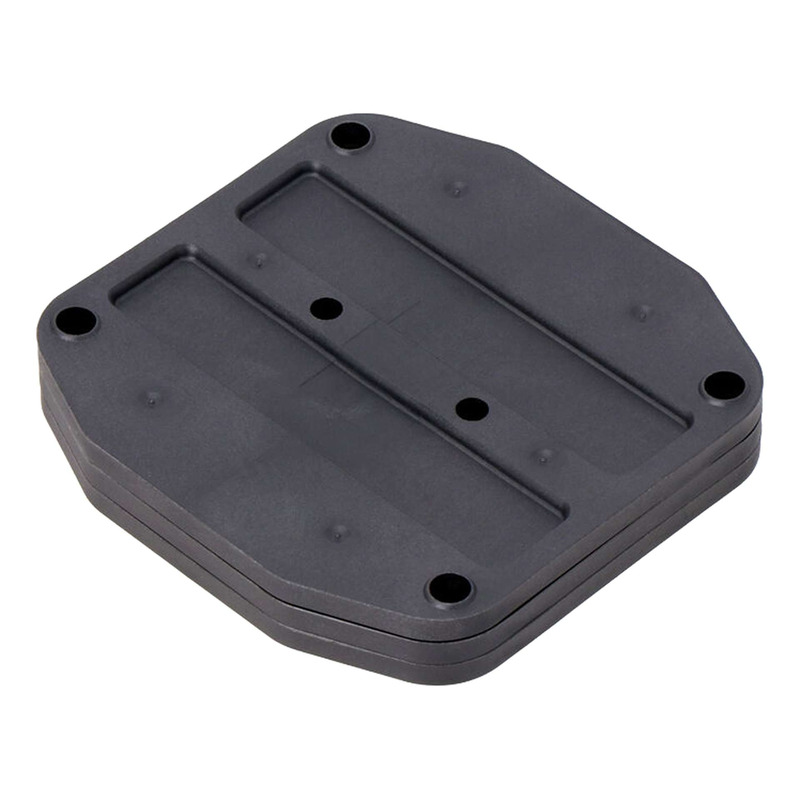 Entretoise de rehausse pour bride de réservoir SW Motech PRO +18 mm