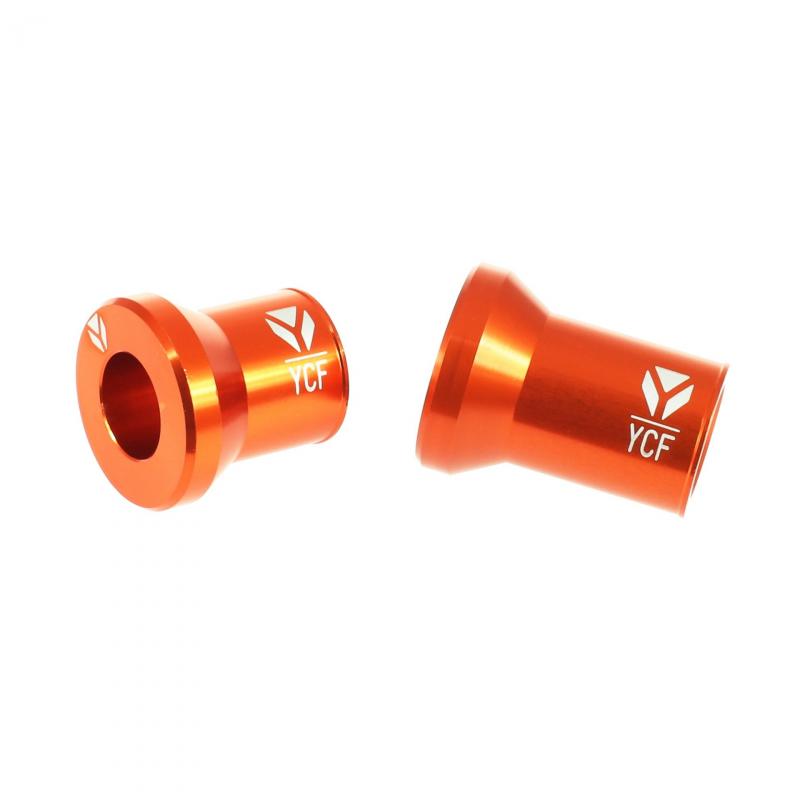 Entretoise de roue arrière YCF Cnc orange