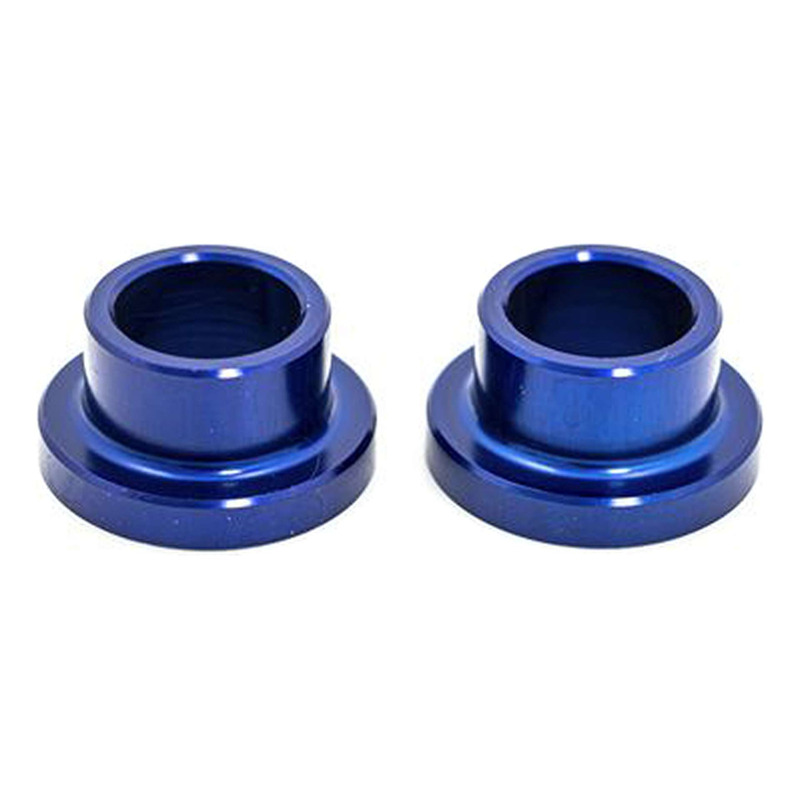 Entretoises de roue arrière Kite Bleu - Yamaha YZ 65cc 18-24