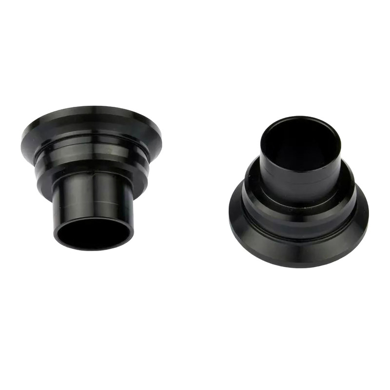 Entretoises de Roue ArriÃ¨re SCAR en Aluminium AnodisÃ© Noir pour KTM