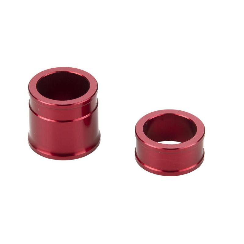Entretoises de roue avant Kite Suzuki 250 RM-Z 07-18 rouge