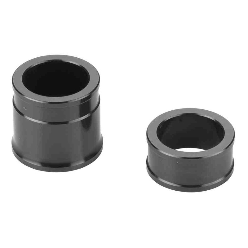 Entretoises externes de roue arrière noires pour Honda CRF 250 X 04-1